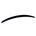 Gloss black rear trunk lip spoiler for the 2016-2026 Mazda MX-5 Miata ND