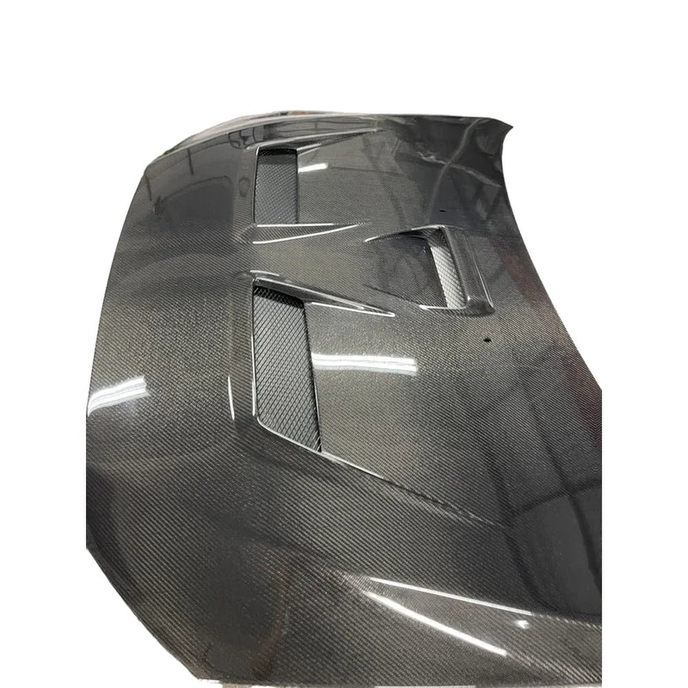 Mitsubishi Lancer Evo X 2008-2015 Carbon Fiber Hood – OE Style
