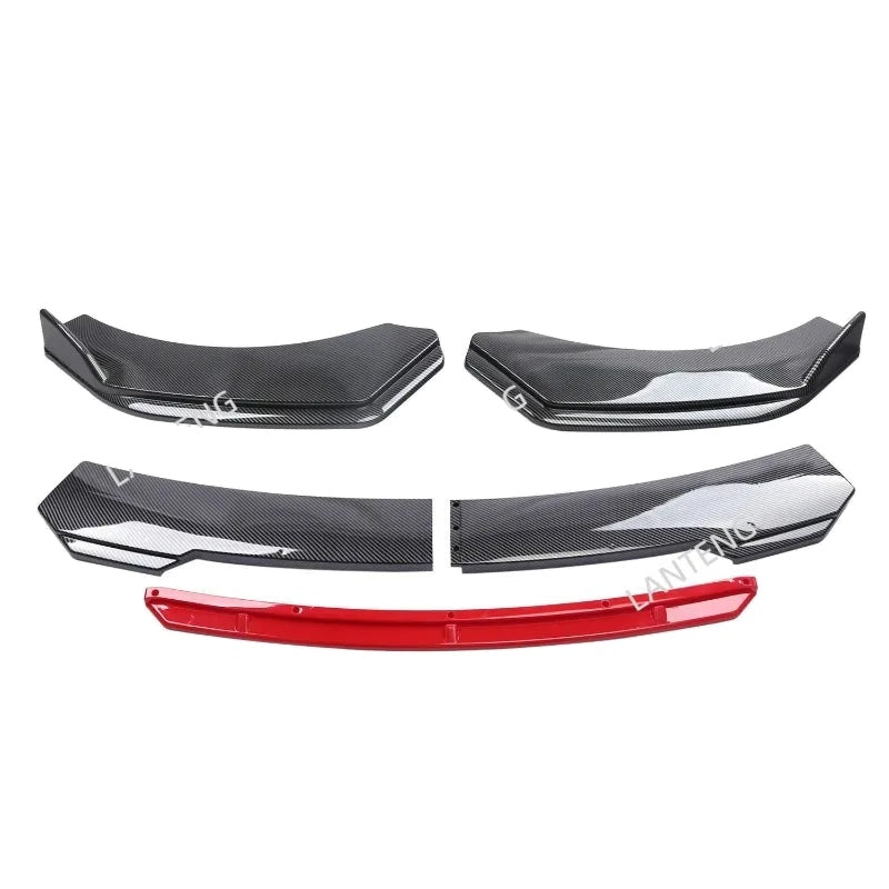 Nissan 350Z / 370Z Front Bumper Lip Spoiler — Gloss Black or Carbon-Look