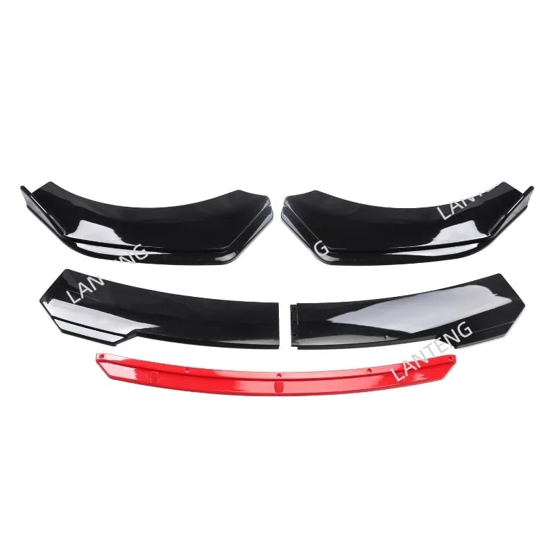 Nissan 350Z / 370Z Front Bumper Lip Spoiler — Gloss Black or Carbon-Look