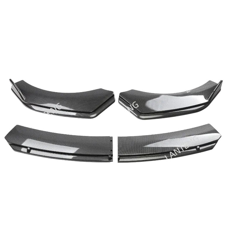 Nissan 350Z / 370Z Front Bumper Lip Spoiler — Gloss Black or Carbon-Look