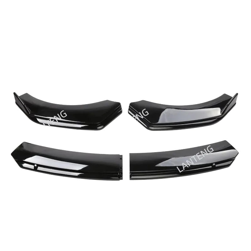 Nissan 350Z / 370Z Front Bumper Lip Spoiler — Gloss Black or Carbon-Look