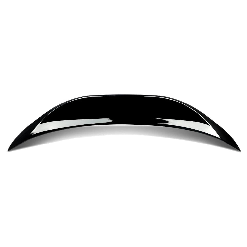 Duckbill trunk spoiler, alternate angle