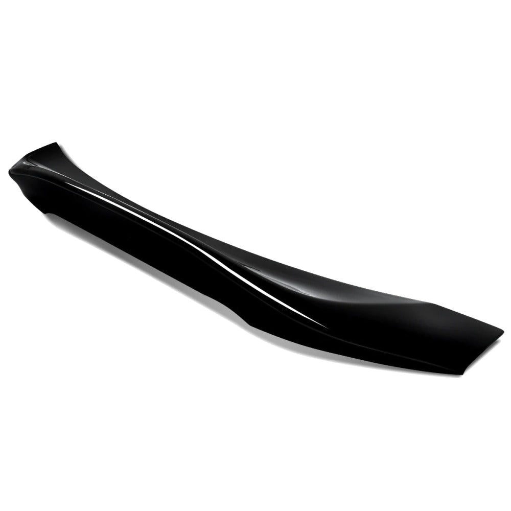 Duckbill trunk spoiler, side profile