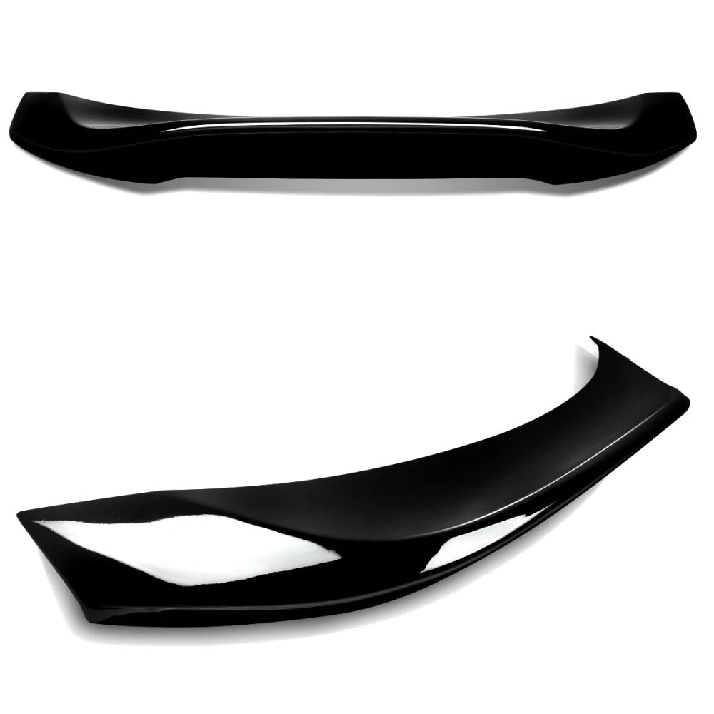 Duckbill trunk spoiler, two more angles