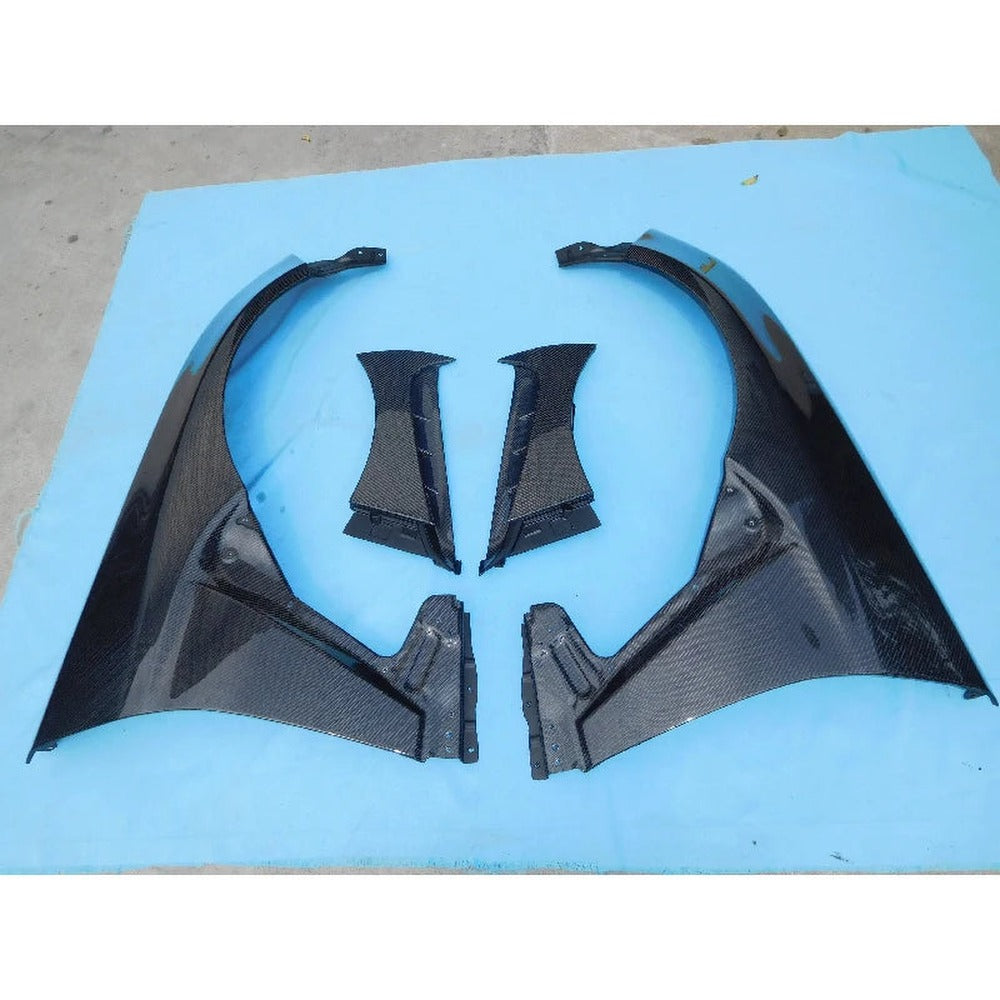 Toyota GR86 / Subaru BRZ (ZN8/ZD8) 2021-2023 Carbon Fiber Vented Front Fenders – Pair