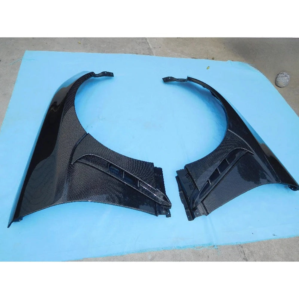 Toyota GR86 / Subaru BRZ (ZN8/ZD8) 2021-2023 Carbon Fiber Vented Front Fenders – Pair