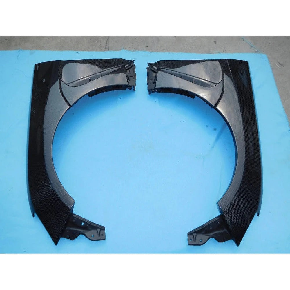 Toyota GR86 / Subaru BRZ (ZN8/ZD8) 2021-2023 Carbon Fiber Vented Front Fenders – Pair