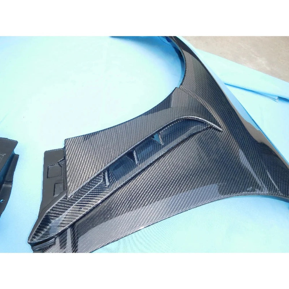 Toyota GR86 / Subaru BRZ (ZN8/ZD8) 2021-2023 Carbon Fiber Vented Front Fenders – Pair